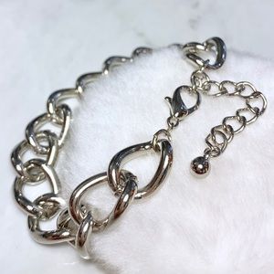 Tiffany Style Chain Link Bracelet